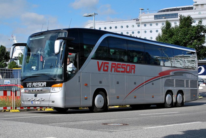 Автобус Setra 45