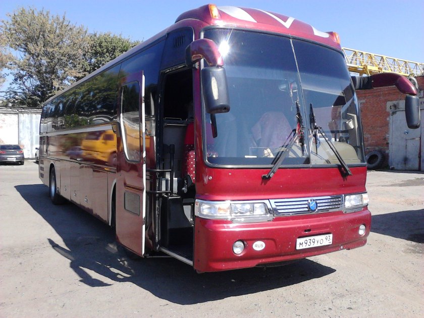 Автобус киа грандберд