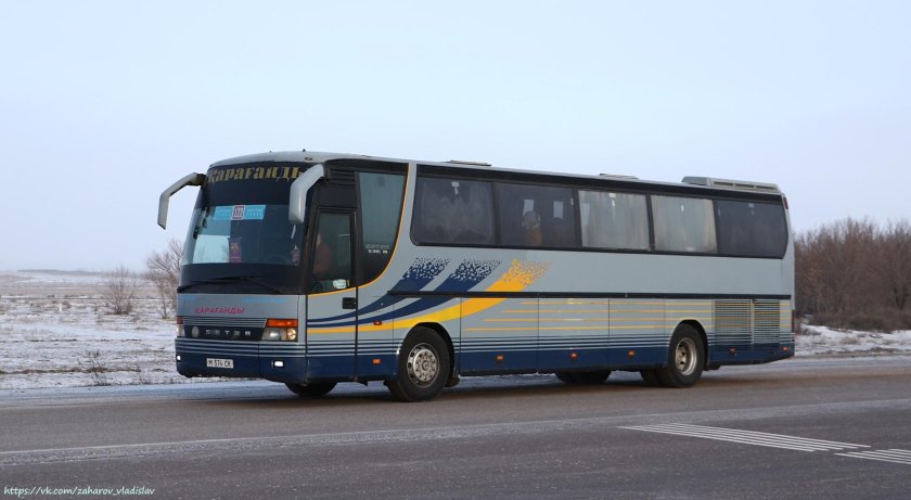 Автобус караганда
