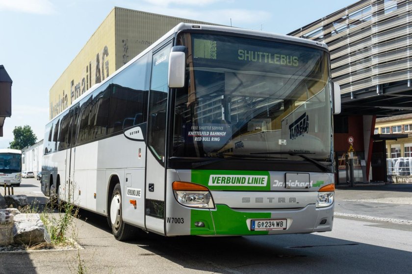 Автобусный транспорт