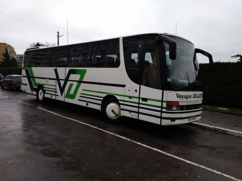 Автобусы для междугородних перевозок