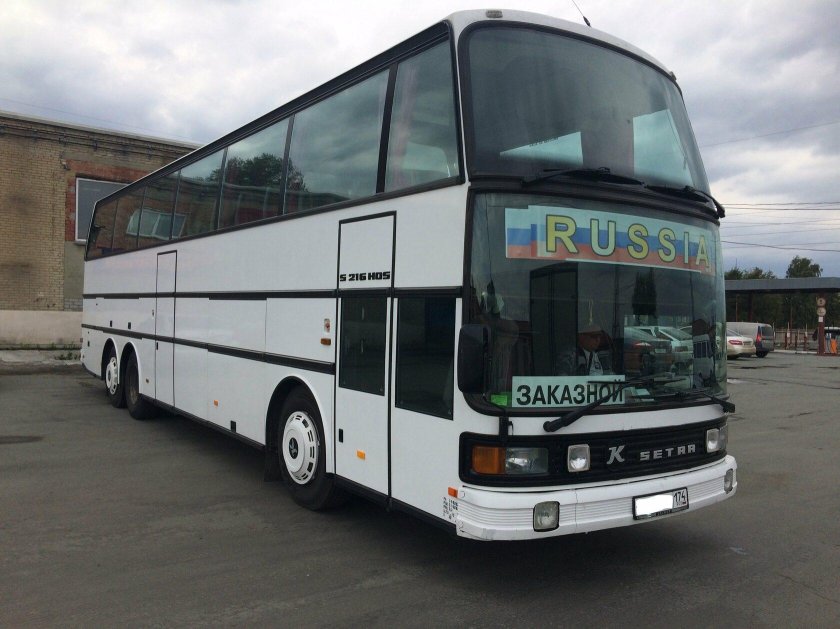 Setra s216hds