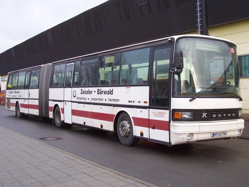 Setra SG 221 HDS