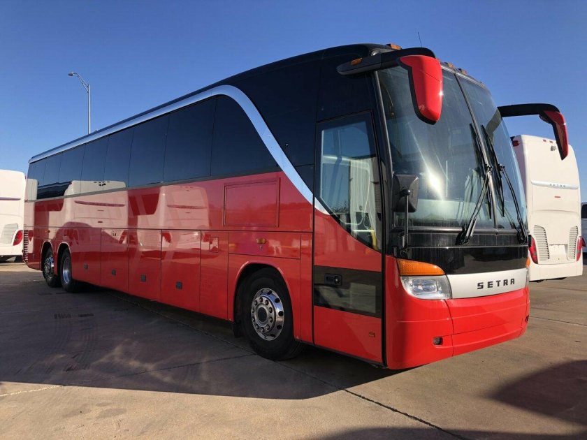 Туристический автобус сетра