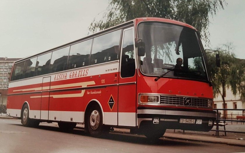 Автобус Setra s80
