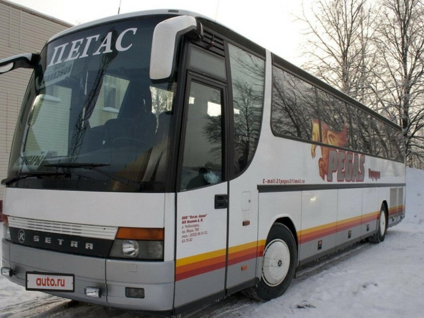 Setra 300 Series