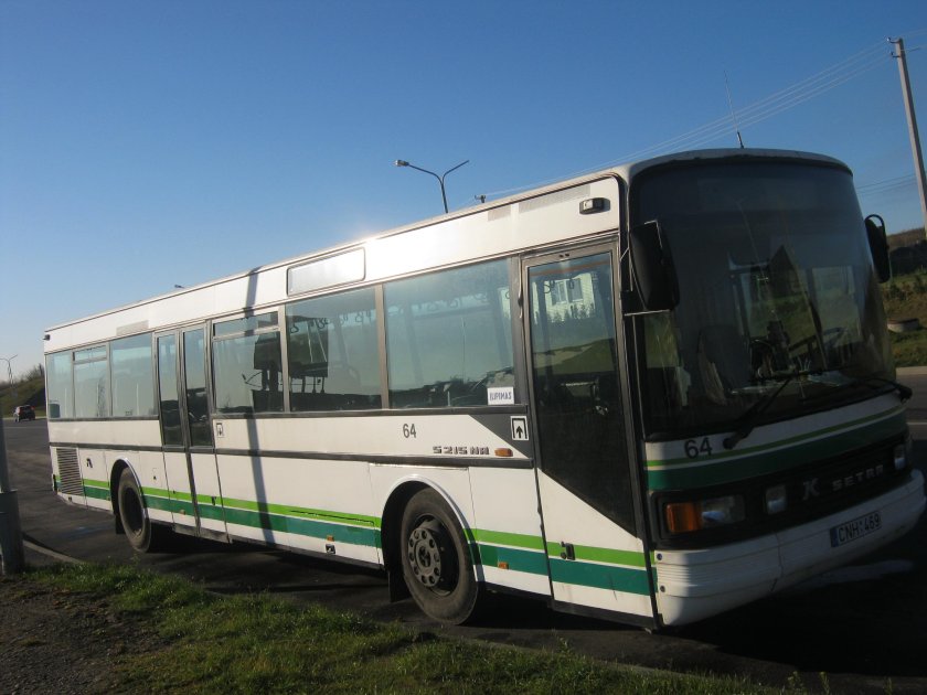 Автобус сетра 45