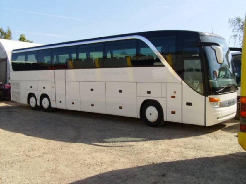 Setra s 417 HDH 57