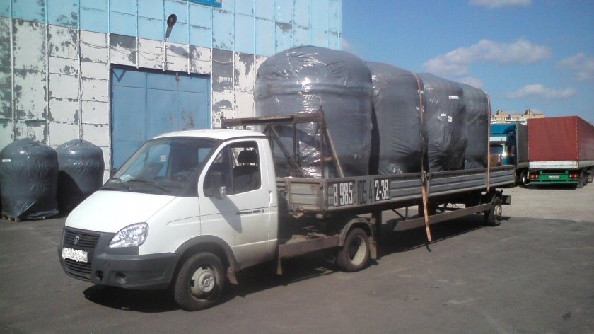 Газель полуприцеп 12 метров