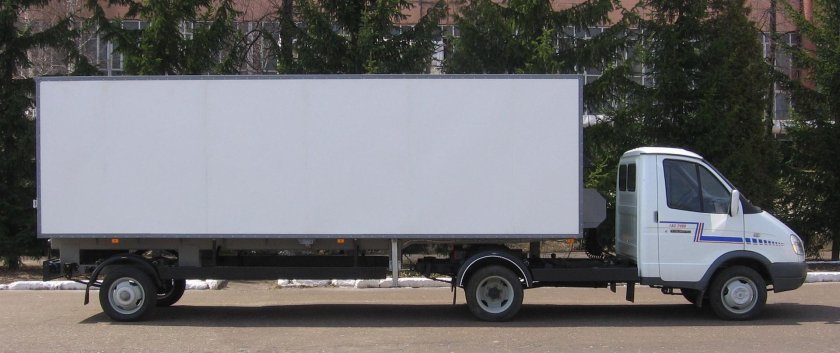 Газель седельный тягач 33104