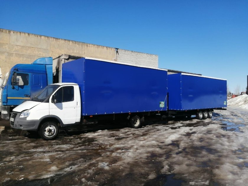 Газель некст еврофургон 5 метров