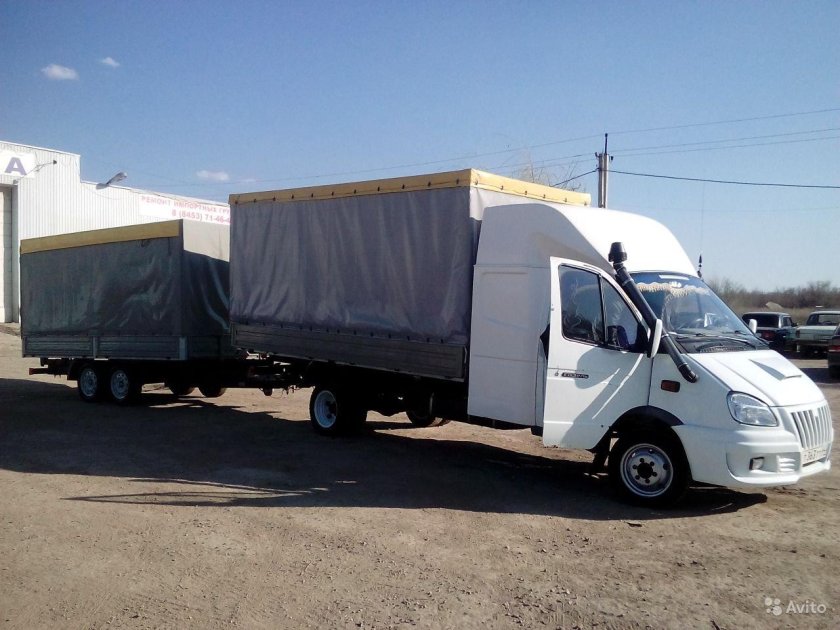 ГАЗ 3302 С закабинным спальником