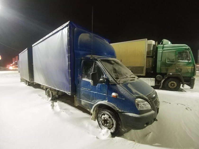 Газель ГАЗ 3302 Дальнобой