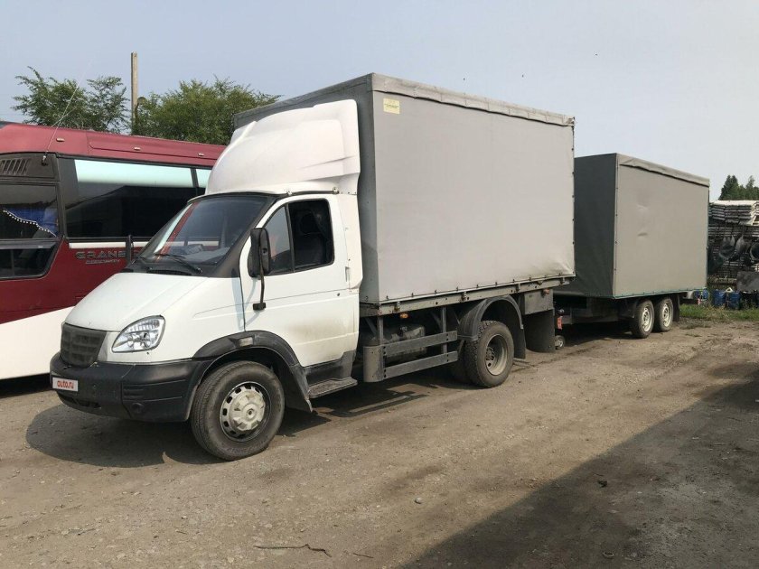 Газ-3310 валдай 6 метров