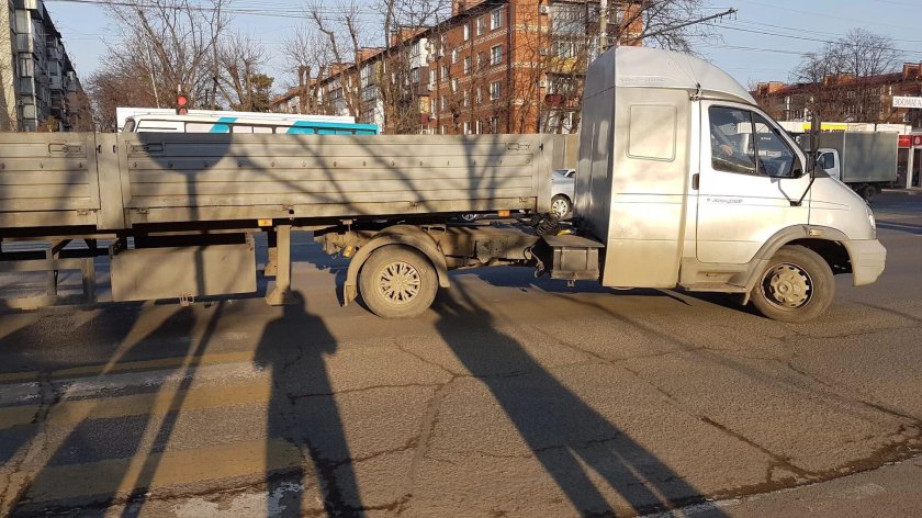 Газель полуприцеп 12 метров