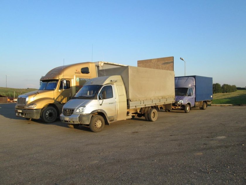 Газель полуприцеп 12 метров