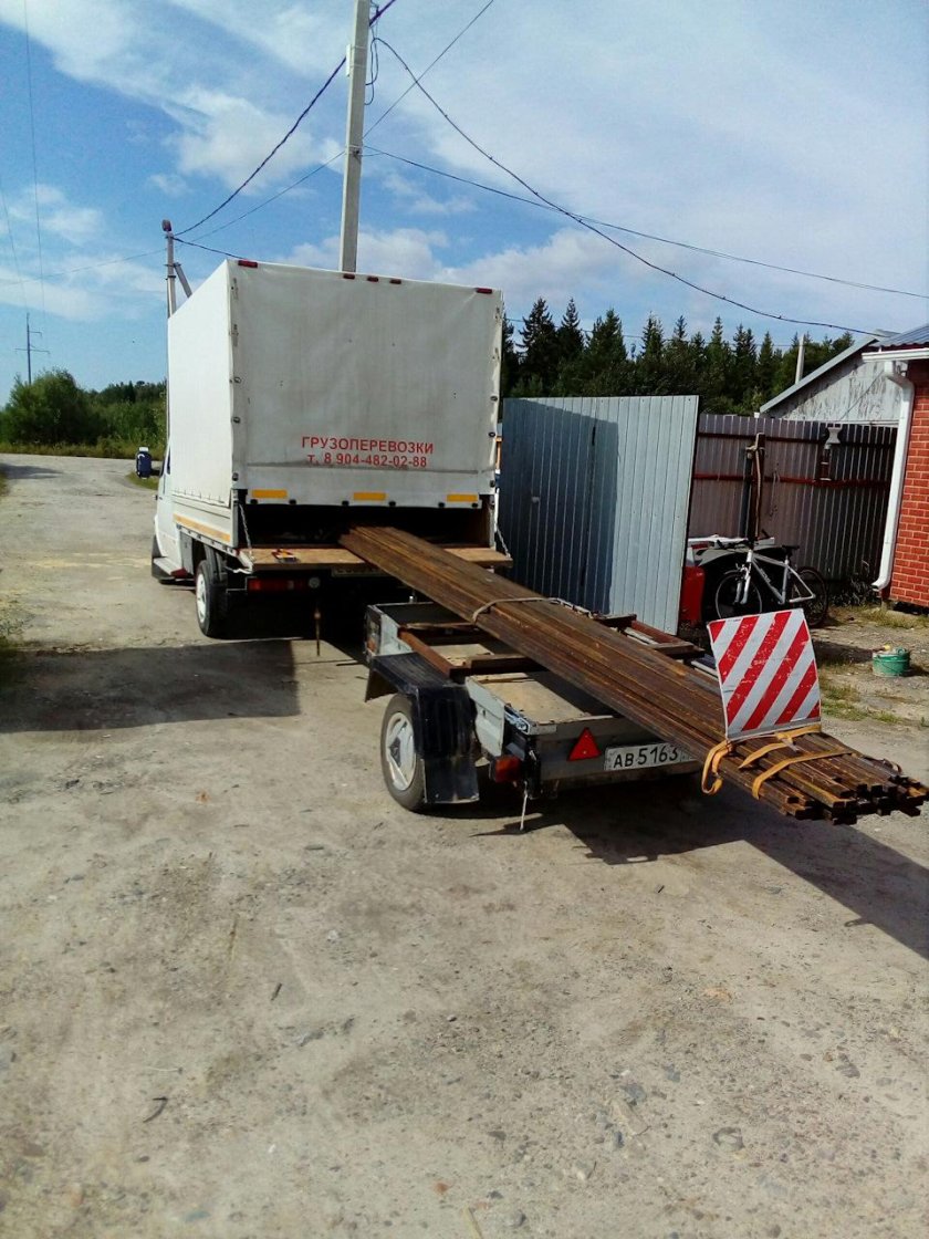 Валдай длинномер 12 метров