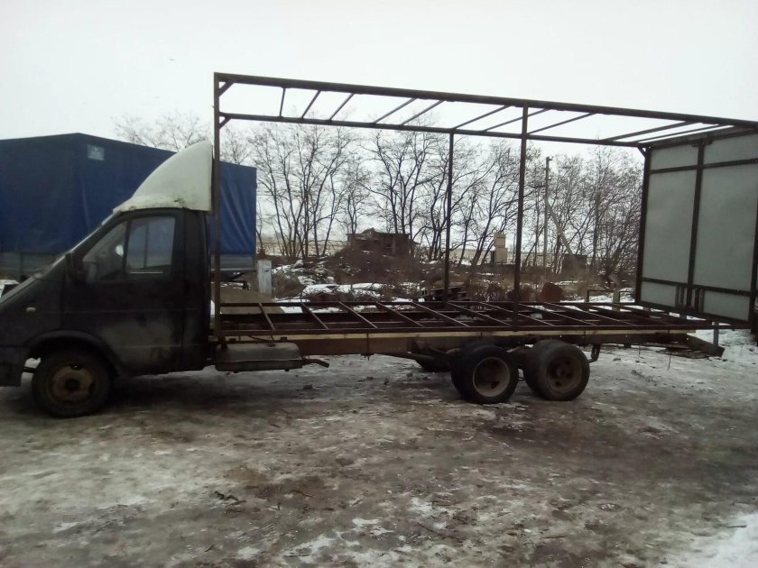 Газель 3 оси