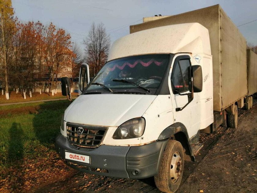 ГАЗ 3310 Валдай с прицепом