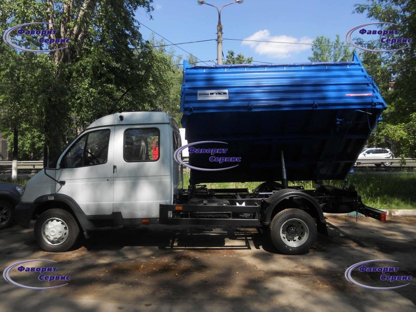 Валдай ГАЗ-331063 (фермер)