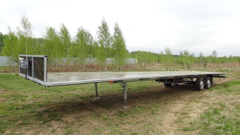 Газель полуприцеп 12 метров