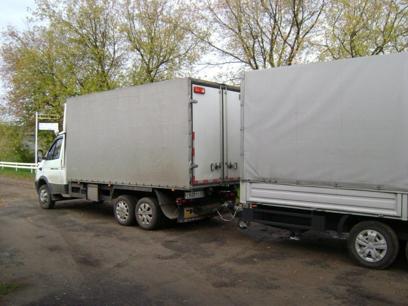 Газель полуприцеп 12 метров грузоподъемность
