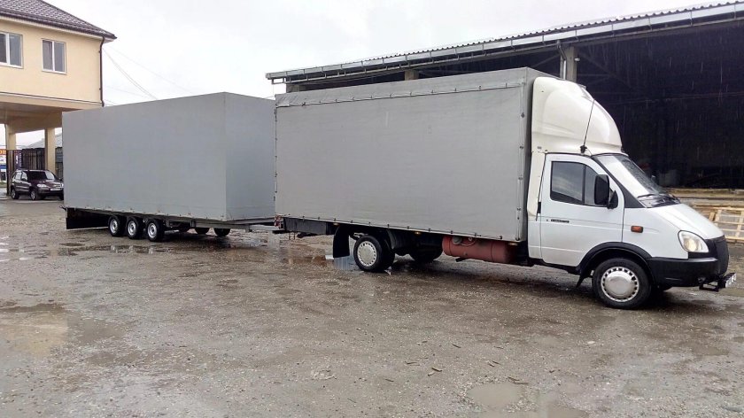 Газель Некст 6м евротент