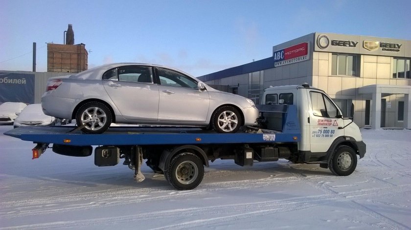 MTCS автомобиль эвакуатор