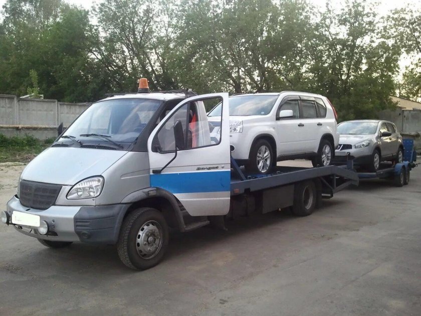 ГАЗ-3310 Валдай эвакуатор