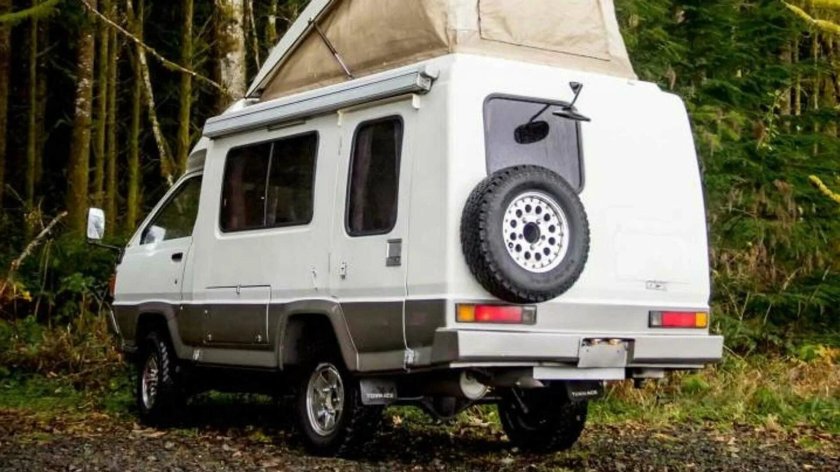 Toyota Town Ace кемпер