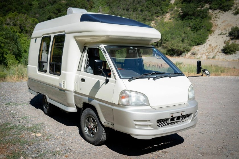 Toyota Town Ace Camping 4wd