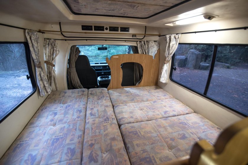 Toyota Town Ace кемпер