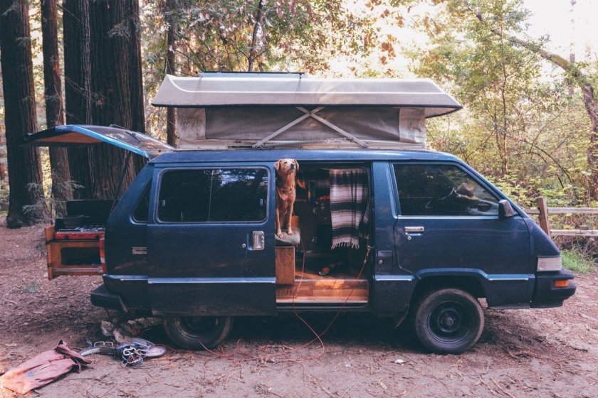 Toyota Town Ace кемпер