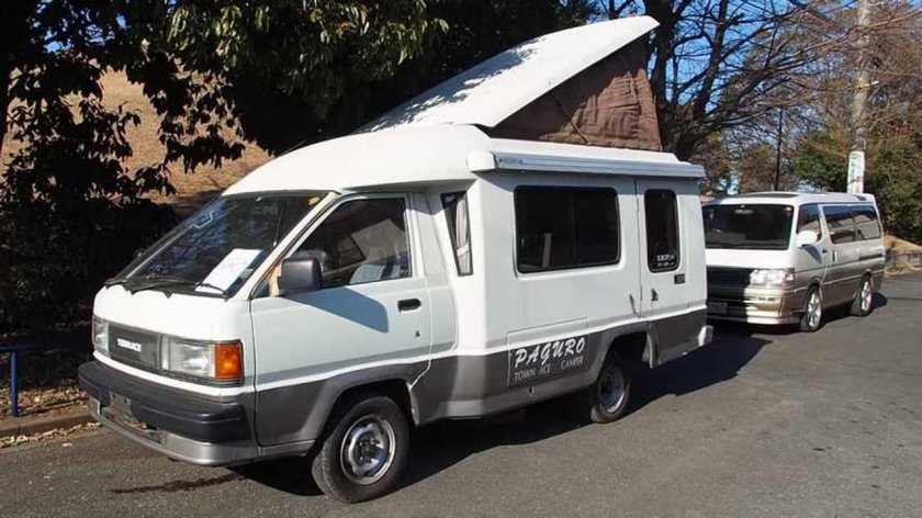 Toyota Lite Ace Camper