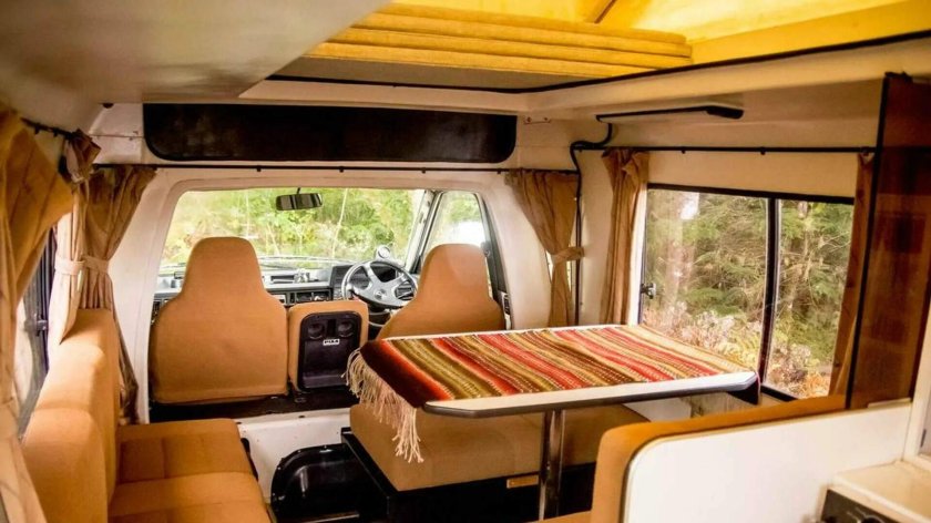 Toyota Hiace автодом