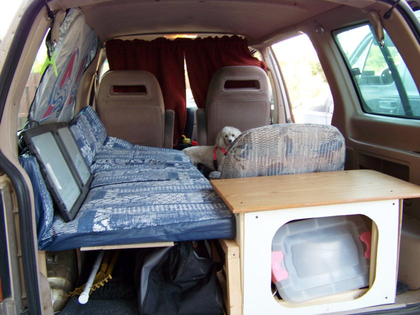 Toyota Town Ace кемпер