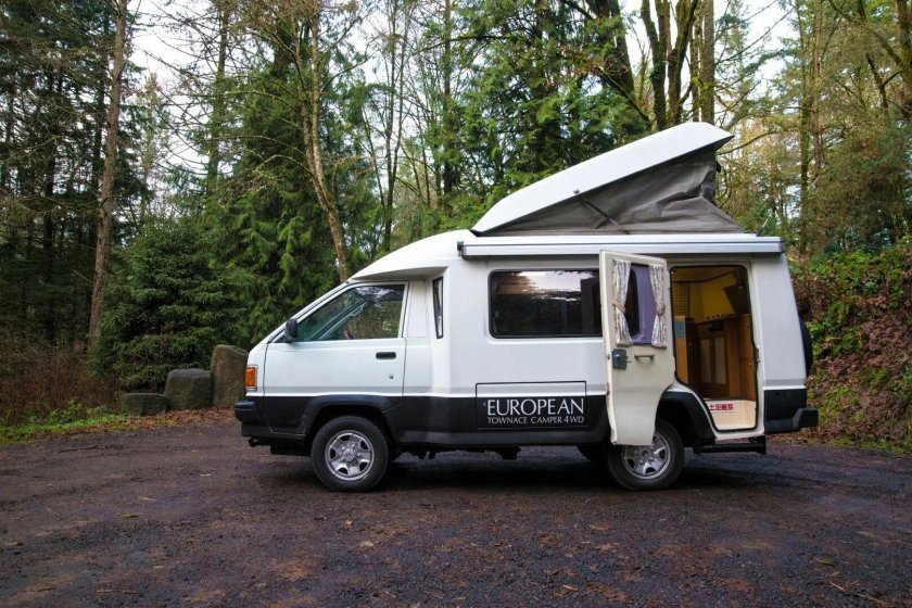 Toyota Town Ace Camping 4wd