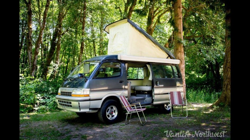 Toyota Town Ace Camping 4wd