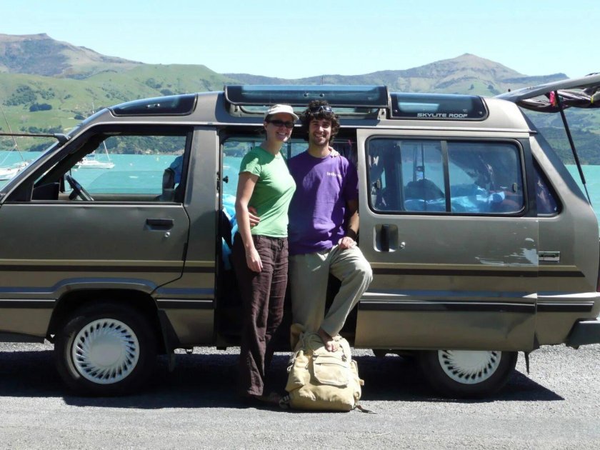 Toyota Town Ace кемпер