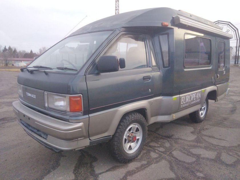 Тойота автодом