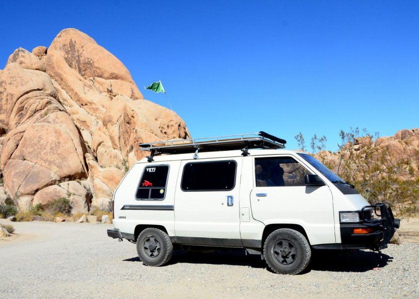 Toyota Town Ace кемпер