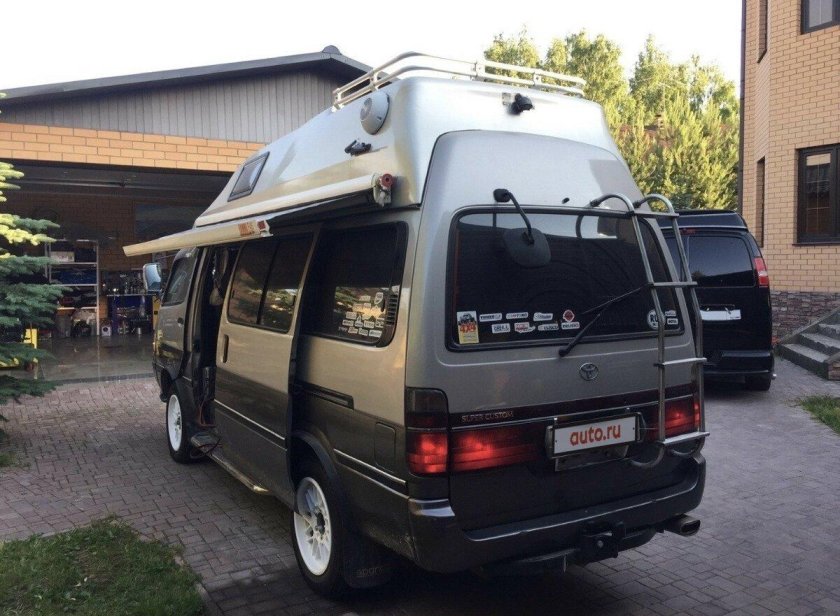 Toyota Town Ace кемпер