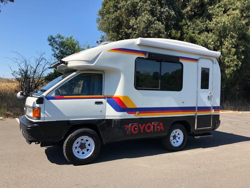 Toyota Town Ace кемпер