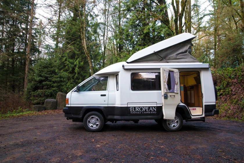 Автодом своими руками