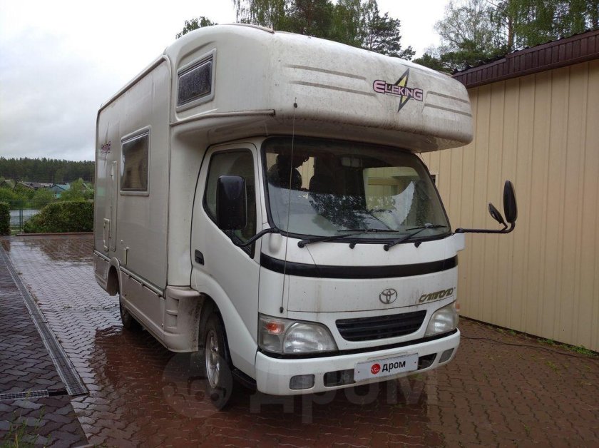 Автодом из Тойота Хайс