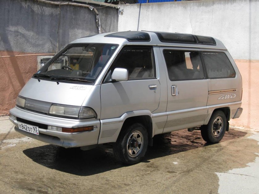 Toyota Town Ace автодом
