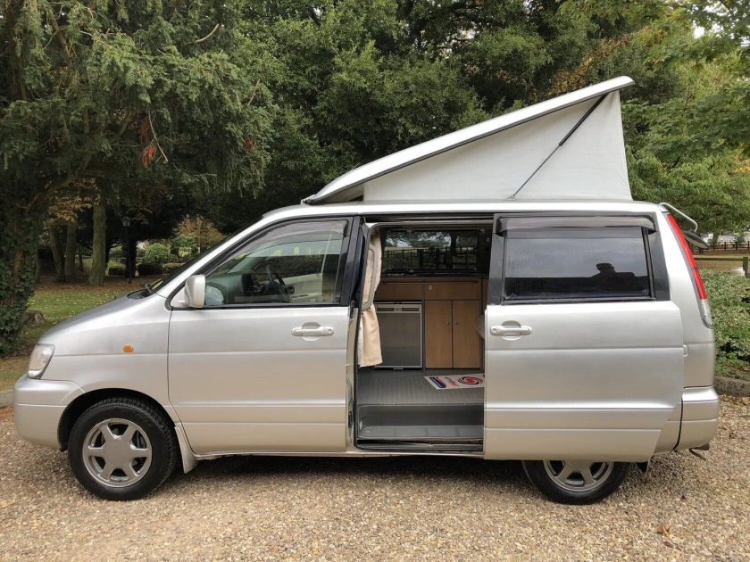 Toyota Lite Ace Camper