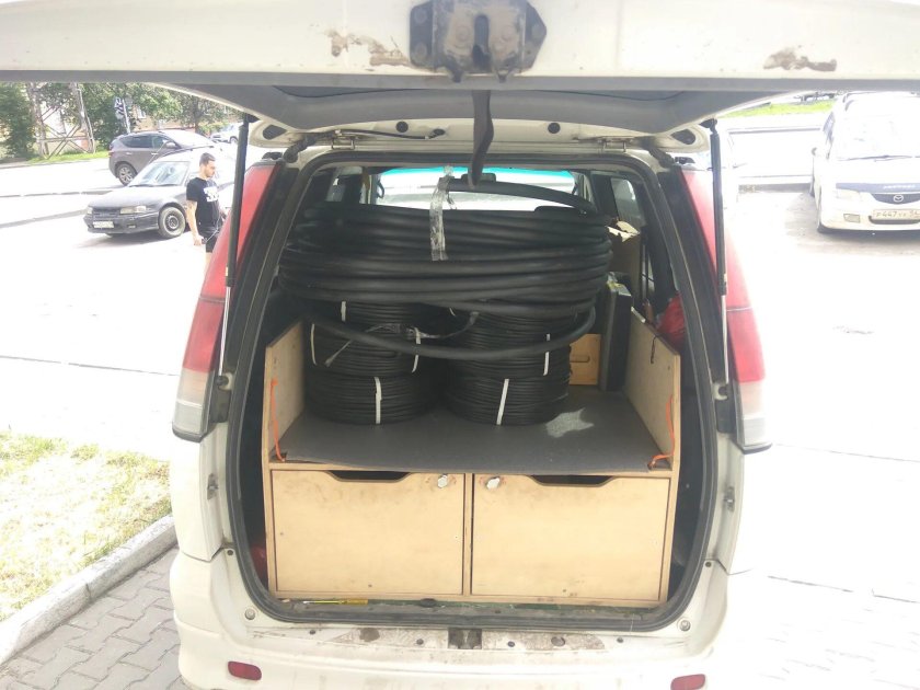 Toyota Lite Ace Noah Camper