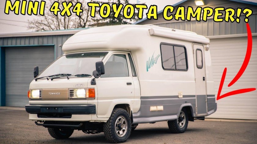 Toyota Mini Camper