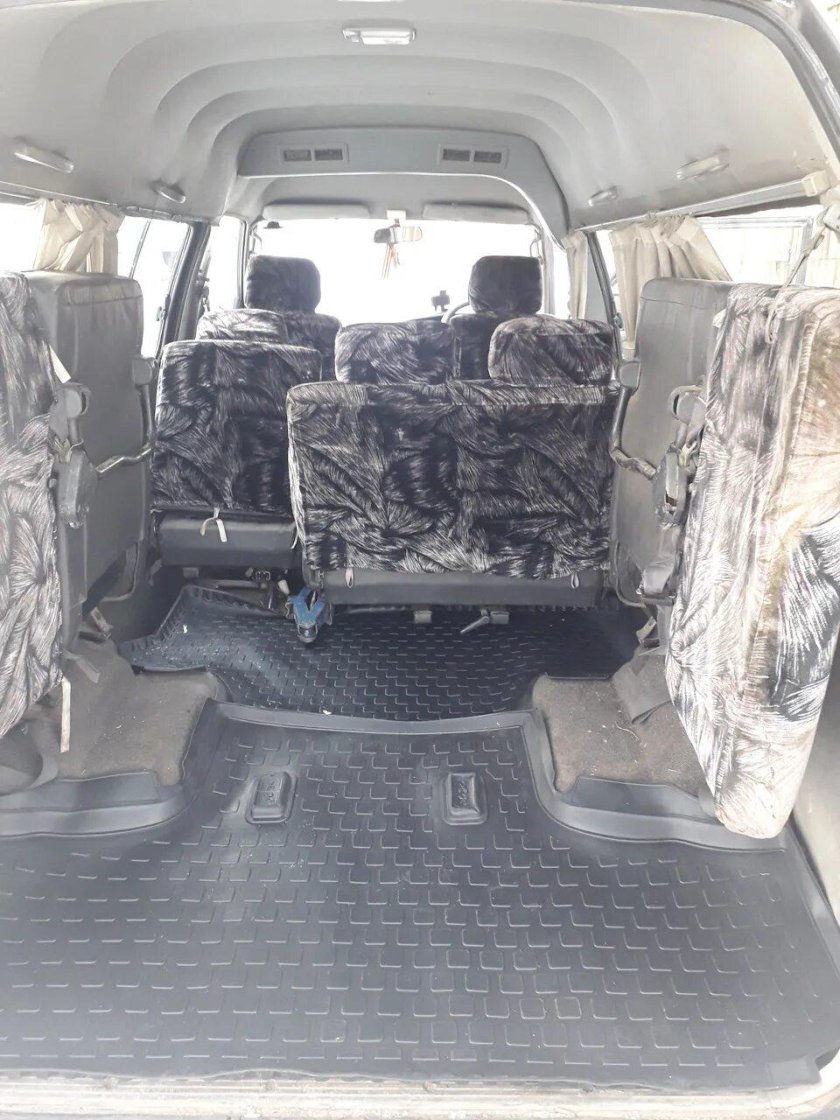 Toyota Town Ace 2 салон